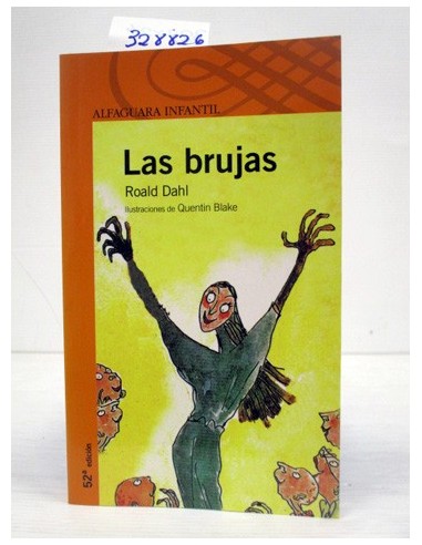 Las brujas. Roald Dahl. Ref.328826