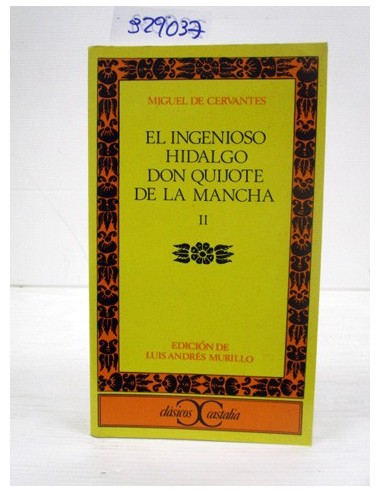 El ingenioso Hidalgo Don Quijote de...