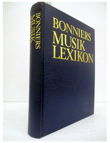 Bonniers musiklexikon (GF). Folke H....