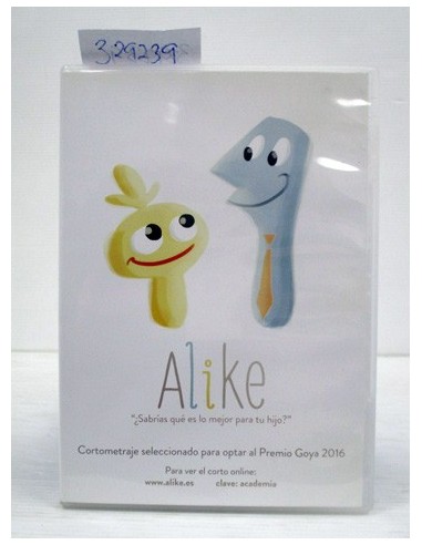 Alike (DVD). Varios autores. Ref.329239