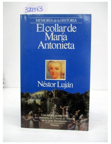 El collar de María Antonieta. Néstor...