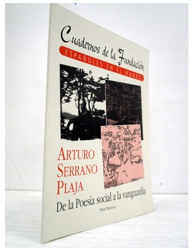Arturo Serrano Plaja (GF). Provencio,...