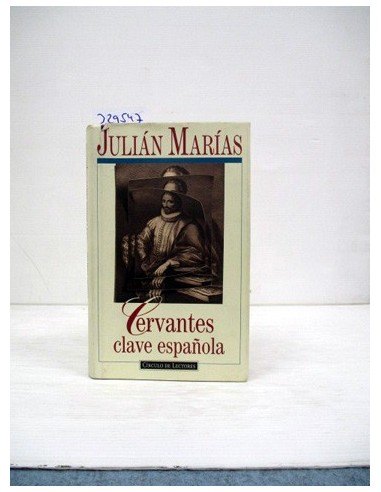 Cervantes clave española. Julián...