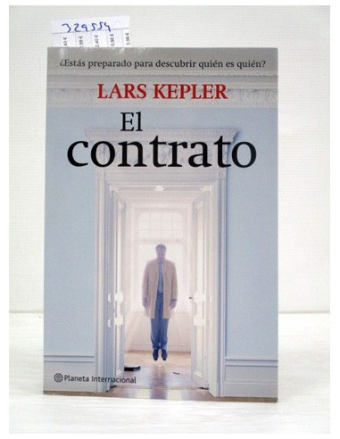 El contrato. Lars Kepler. Ref.329554