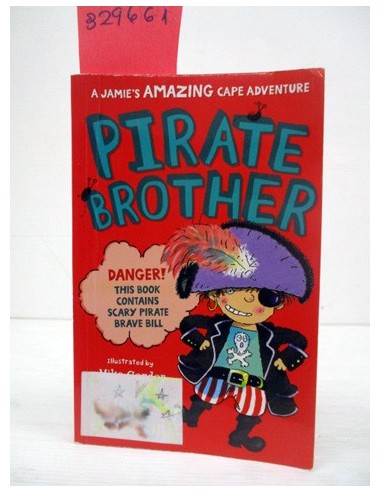 Pirate Brother. Pete Johnson. Ref.329661