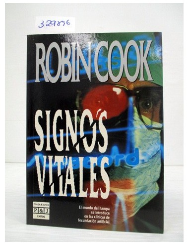 Signos Vitales. Robin Cook. Ref.329896