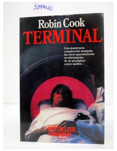 Terminal. Robin Cook. Ref.329940