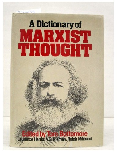 A dictionary of marxist thought....