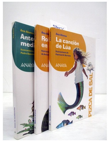 Pack Ana Alonso : 3 libros. Ana...