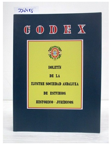 Codex. Varios autores. Ref.330485