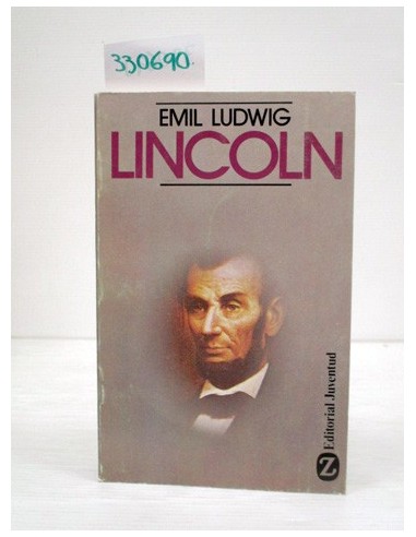 Lincoln. Emil Ludwig. Ref.330690