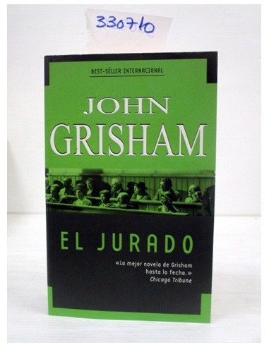 El jurado. John Grisham. Ref.330710