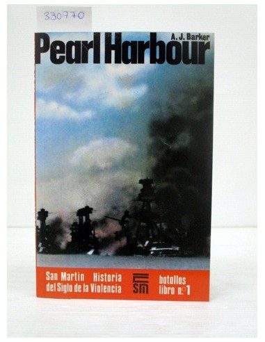 Pearl Harbour. A. J. Barker. Ref.330770