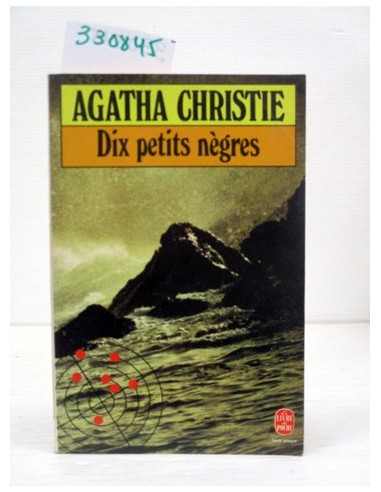 Dix petits nègres. Agatha Christie....
