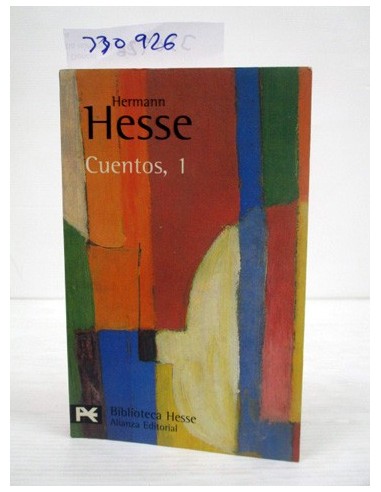 Cuentos, tomo 1. Hermann Hesse....