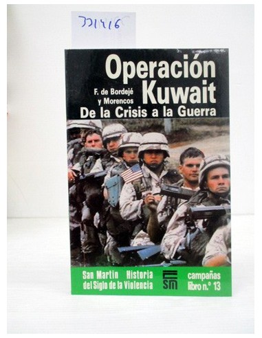 Operación Kuwait. Fernando de Bordejé...