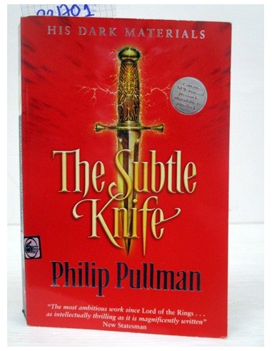 The Subtle Knife. Philip Pullman....