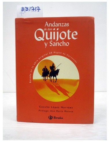 Andanzas de don Quijote y Sancho....