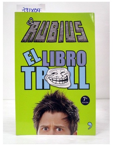 El libro troll. El Rubius. Ref.331804