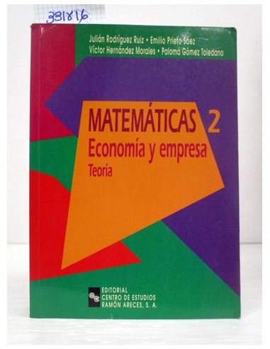 Matemáticas. Julián Rodríguez Ruiz....
