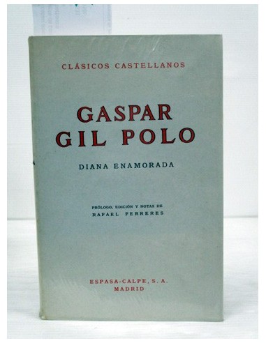 Diana enamorada. Gaspar Gil Polo....