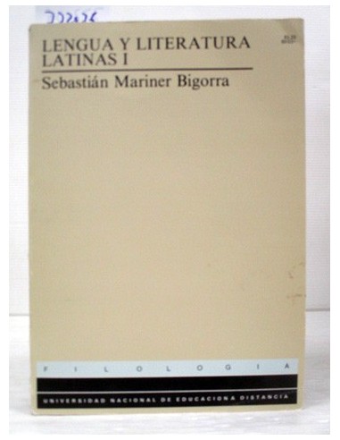 Lengua y Literatura Latinas I....