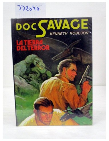 Doc Savage. La tierra del terror....