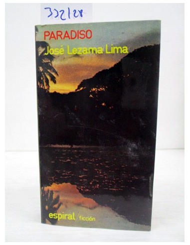 Paradiso. José Lezama Lima. Ref.332128