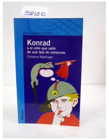 Konrad o el niño que salió de una...