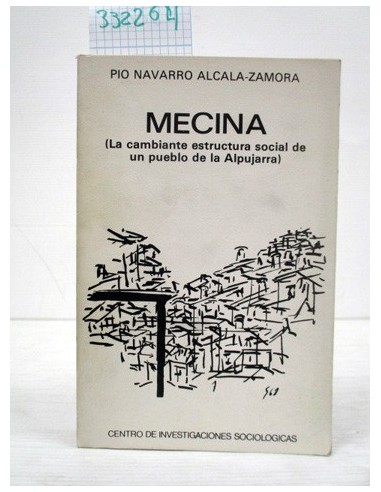 Mecina. Pío Navarro Alcalá-Zamora....