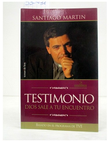 Testimonio. Santiago Martín. Ref.332438