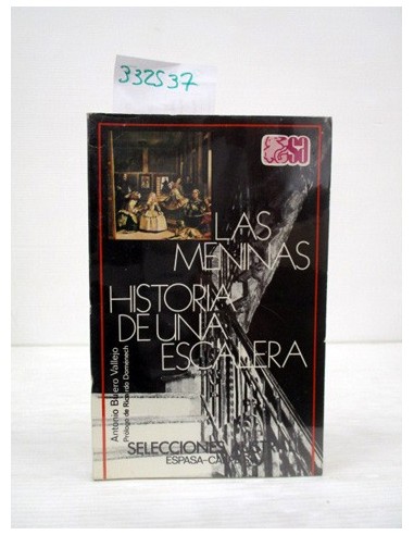 Historia de una escalera/Las meninas (Subrayado). Antonio Buero