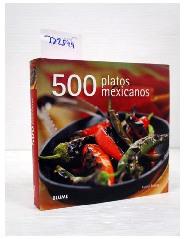 500 Platos mexicanos. Judith M....