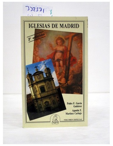 Iglesias de Madrid. Varios autores....
