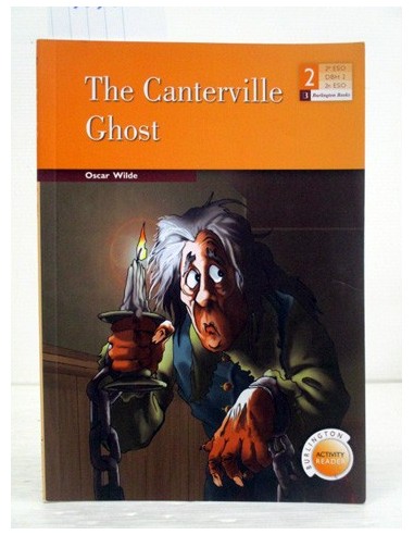 The Canterville Ghost. Wilde, Oscar....