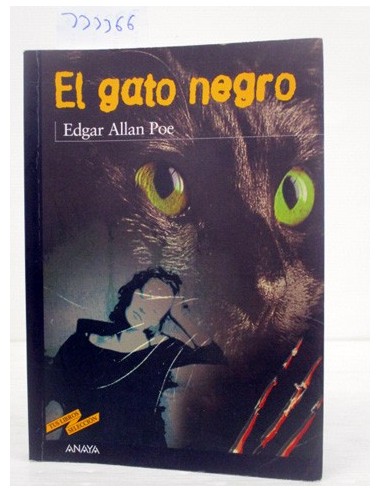 El gato negro. Poe, Edgar Allan....