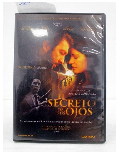 El secreto de sus ojos (DVD). Varios...