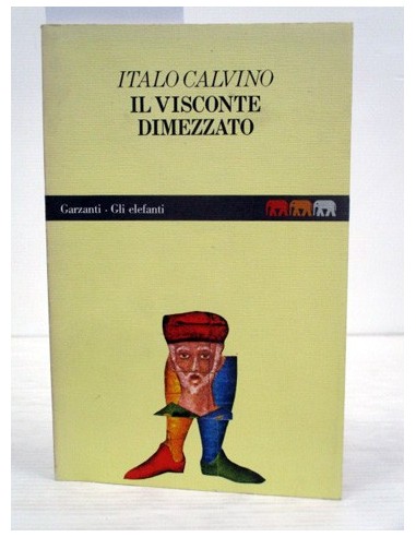 Il visconte dimezzato. Italo Calvino....