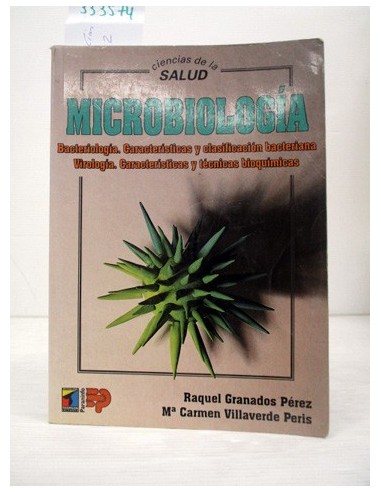 Microbiología bacteriológica. Varios...
