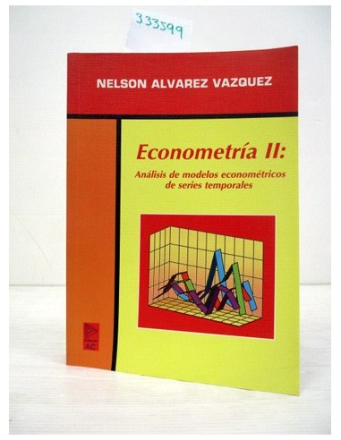 Econometría II. Nelson Julio Alvarez...