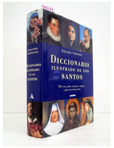 Diccionario ilustrado de los santos...