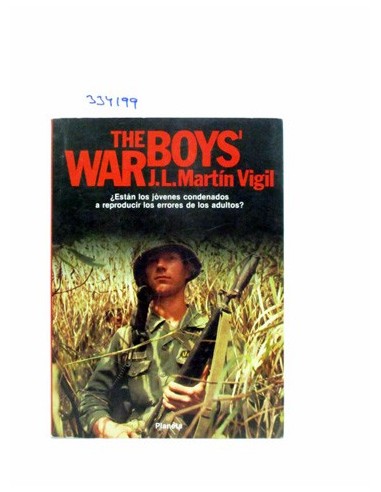 The Boys WarJ.L. . J.L. Martin Vigil....