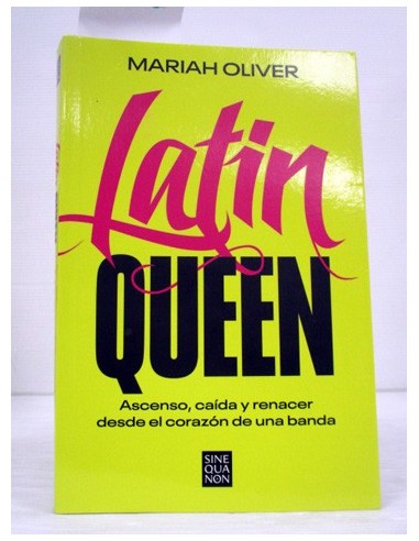 Latin Queen. Mariah Oliver. Ref.334235