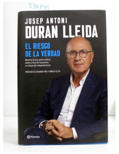 El riesgo de la verdad. Josep Antoni...
