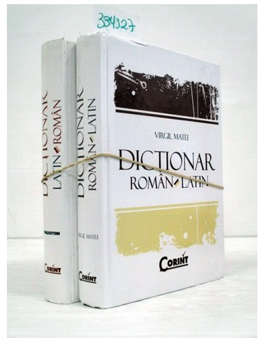 Dicţionar român-latin: 2 tomos....