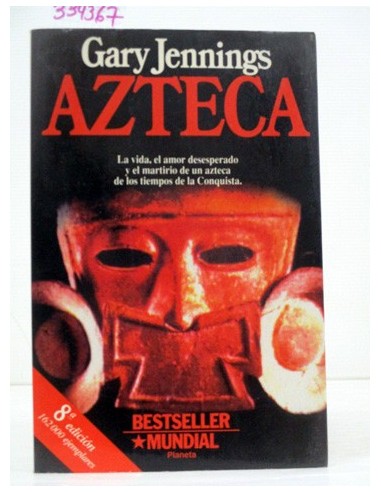 Azteca. Gary Jennings. Ref.334367
