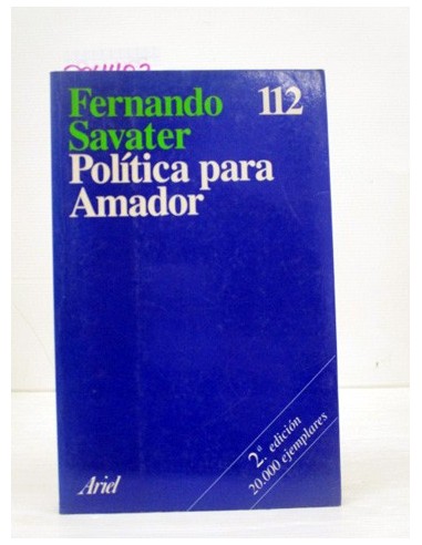 Política para Amador. Fernando...