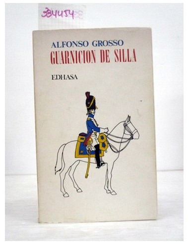 Guarnición de Silla. Alfonso Grosso....