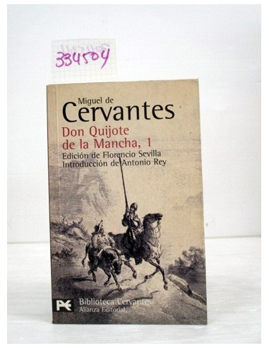 Don Quijote de la Mancha Tomo 1....