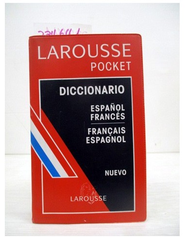 Diccionario pocket español-francés,...
